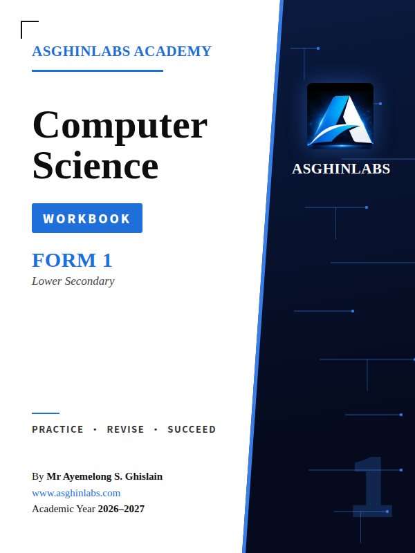 Computer Science Form 1 workbook