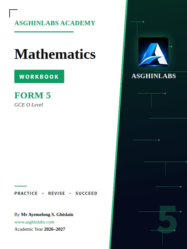 Mathematics Form 5 workbook
