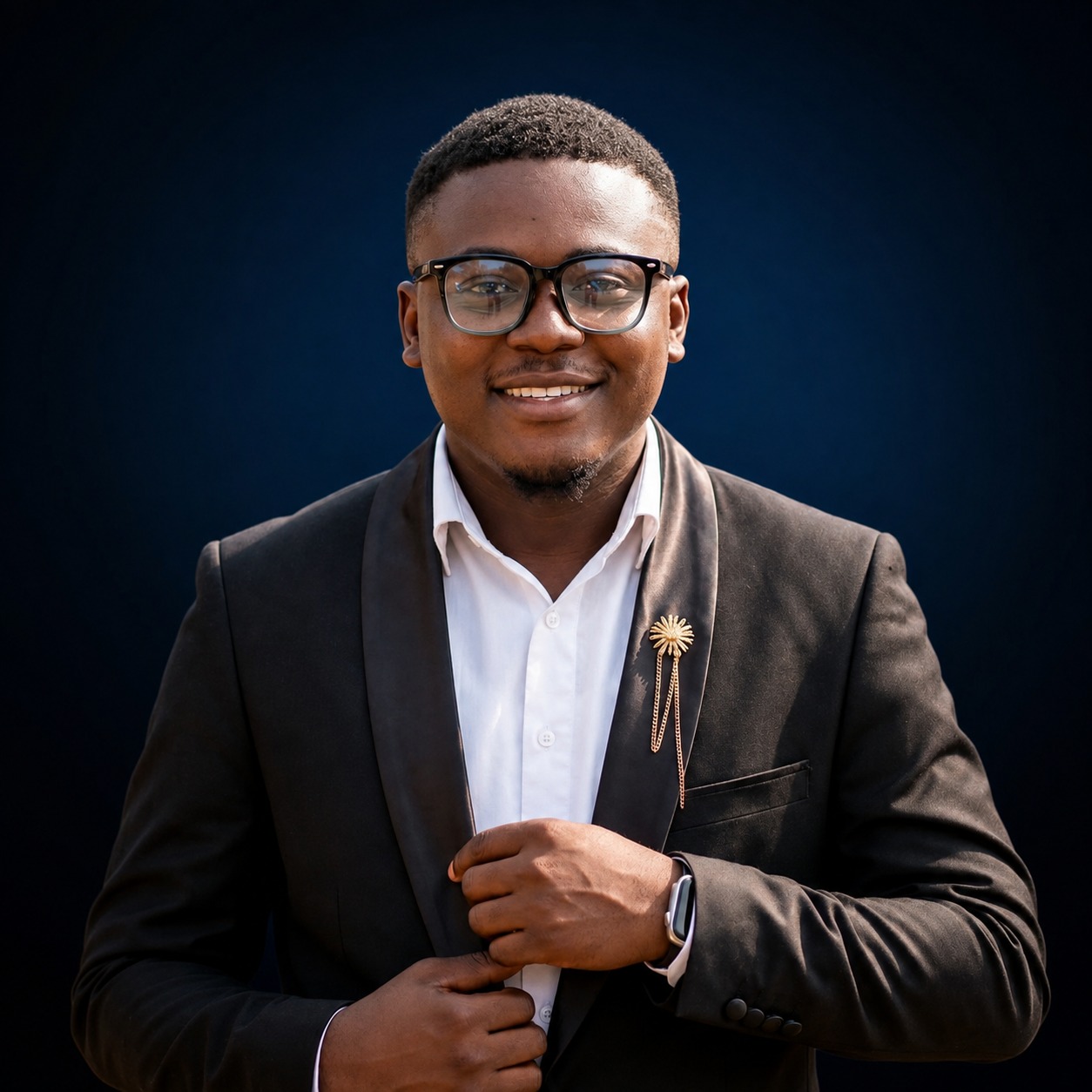 Founder Ayemelong Selobie Ghislain